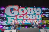 �w���Ԃ��ԃt�F�X�x1���ڂɏo������PUFFY(C)GOBU GOBU Festival 