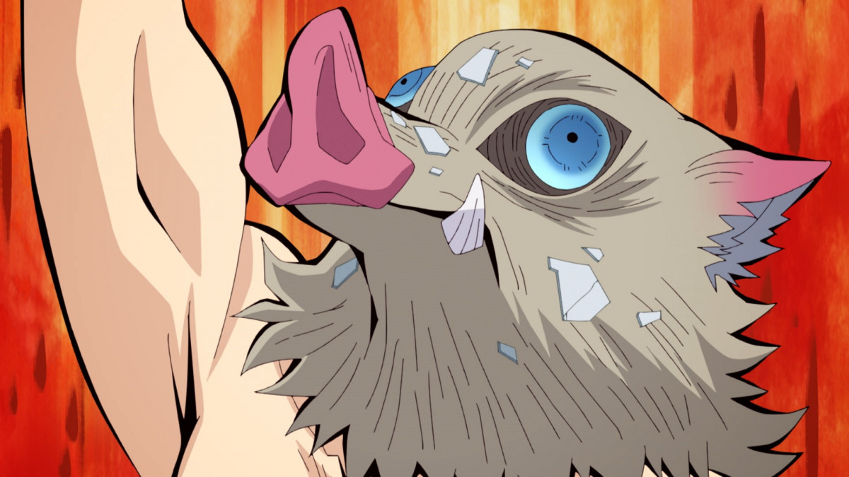 鬼滅の刃』胡蝶しのぶ、伊之助を叱る「めっ！」 【映像公開