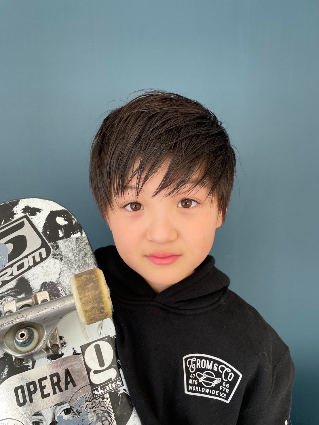 画像・写真 | 小学4年生スケーター・河上恵蒔、「GoPro」プロアスリートチーム追加選手に日本人唯一の抜擢「カッコよく撮ってもらえるように、スキルも上げていきたい」  3枚目 | ORICON NEWS