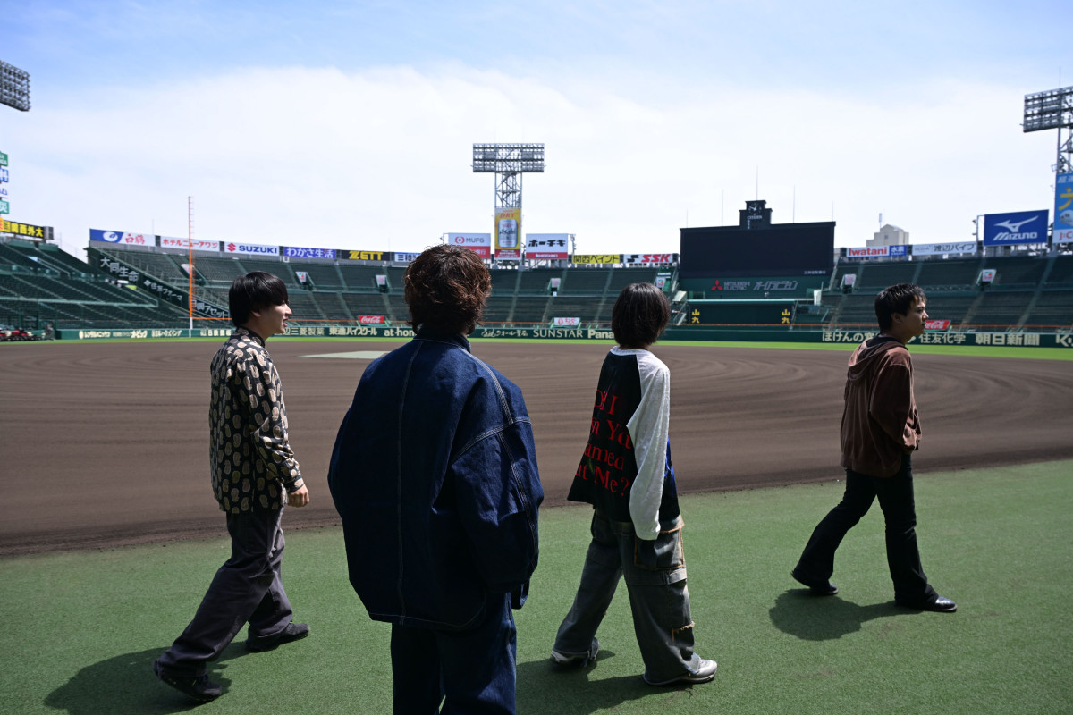 画像・写真 | 4人組バンド・ねぐせ。甲子園球場で“円陣”「ここでライブしたい！」 夏の高校野球応援ソング担当【コメントあり】 3枚目 |  ORICON NEWS