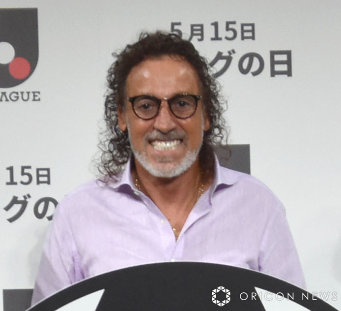 ラモス瑠偉、ジーコは憧れ「Jリーグが世界に知れわたった」 | オリコン