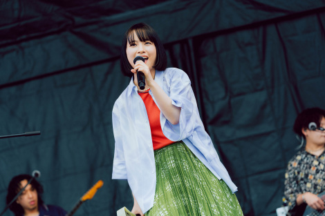 �wOSAKA METROPOLITAN ROCK FESTIVAL 2024�x�ɏo������TOMOO�iC�jMETROCK 2024/ Photo by �L���[�g�^�i�J 