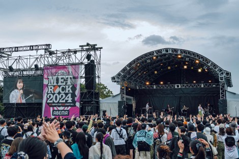 �wOSAKA METROPOLITAN ROCK FESTIVAL 2024�x�ɏo������TOMOO�iC�jMETROCK 2024/ Photo by �L���[�g�^�i�J 