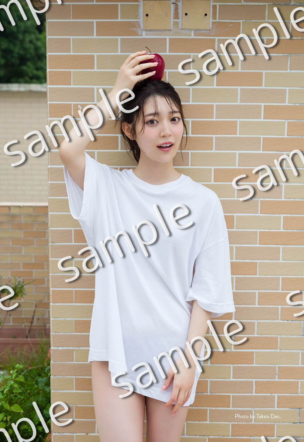 阪口珠美　サインTシャツ 阪口珠美サインTシャツ