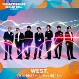 WEST. wSUMMER SONIC 2024xɎQ팈 