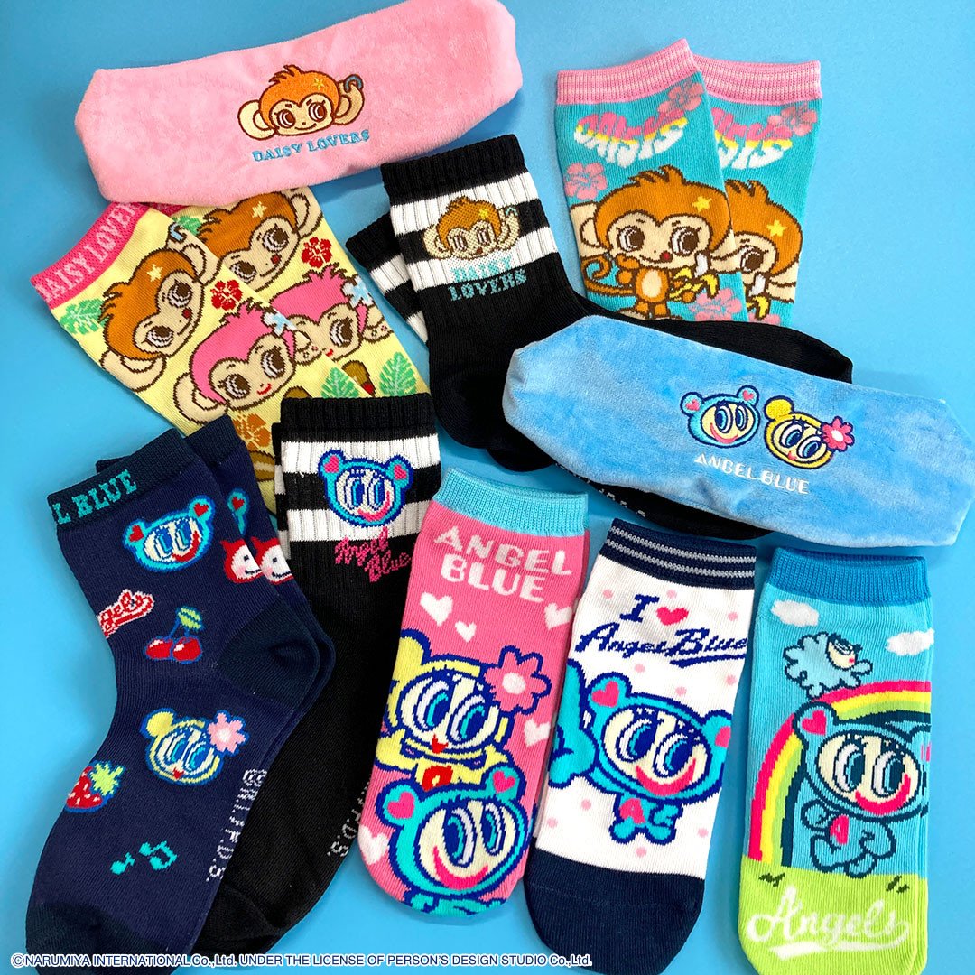 エンジェルブルー」＆「デイジーラヴァーズ」がサンキューマートに登場