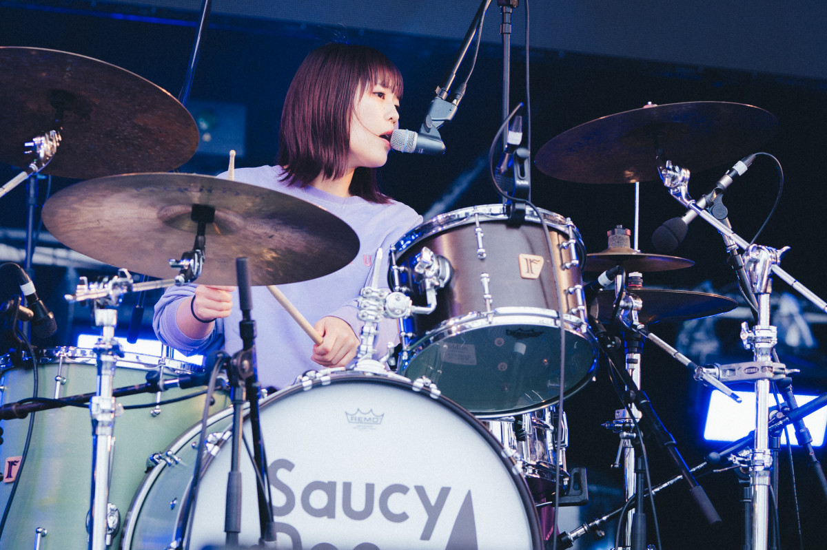 ミュージシャン Saucy Dog メトロック2024】Saucy Dog「最後まで笑顔で楽しんで帰って