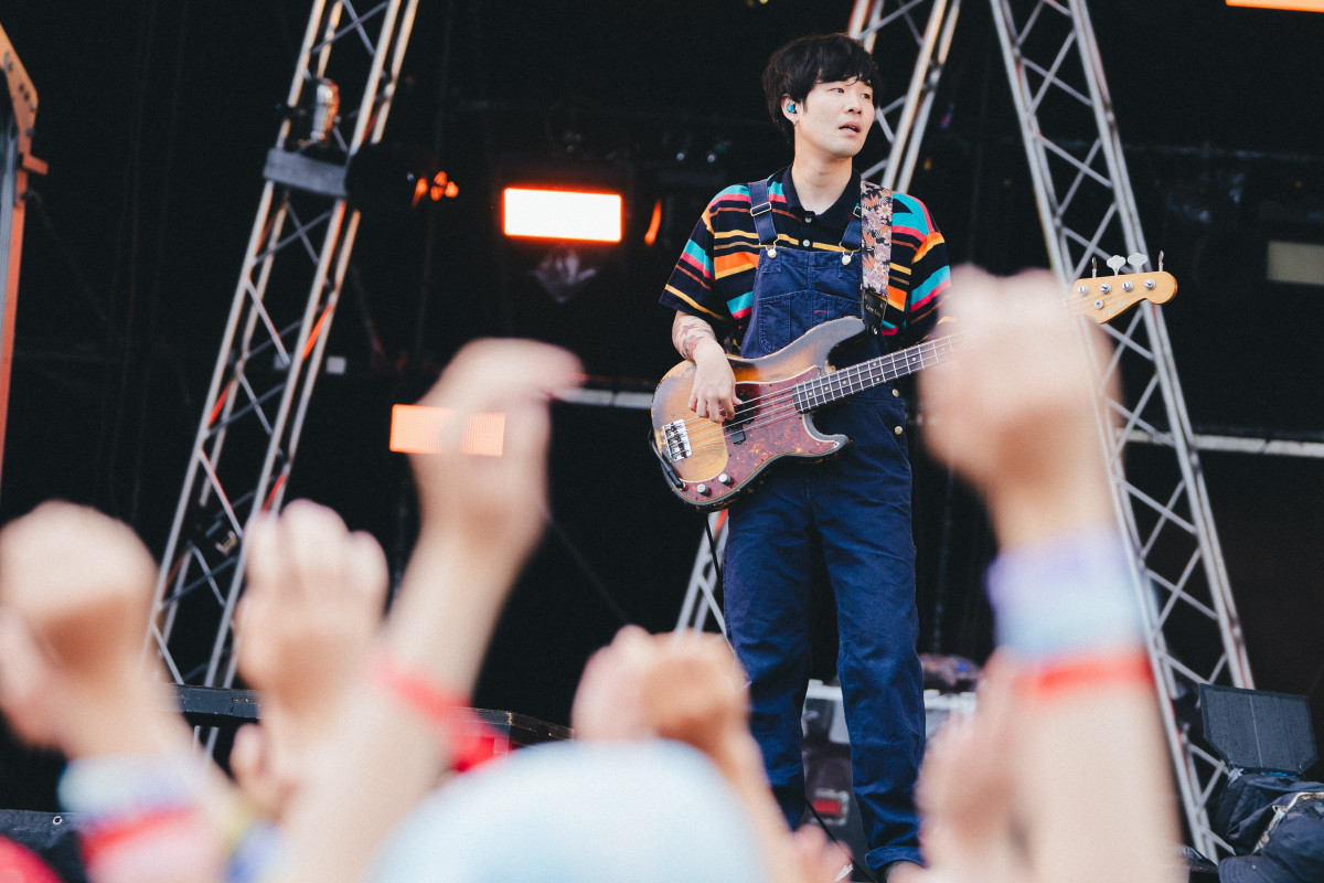 ミュージシャン Saucy Dog メトロック2024】Saucy Dog「最後まで笑顔で楽しんで帰って