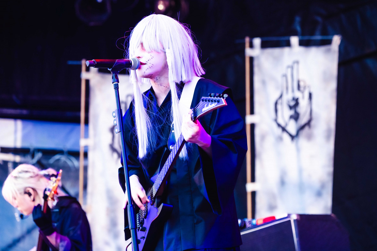 wOSAKA METROPOLITAN ROCK FESTIVAL 2024xɏo-^VnJ蓏Wc-WOUO(C)METROCK 2024/ Photo by nV}R 