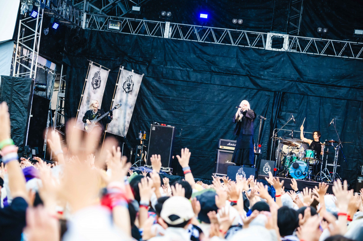 メトロック2024】-真天地開闢集団-ジグザグ「HYDEさんとの共演は