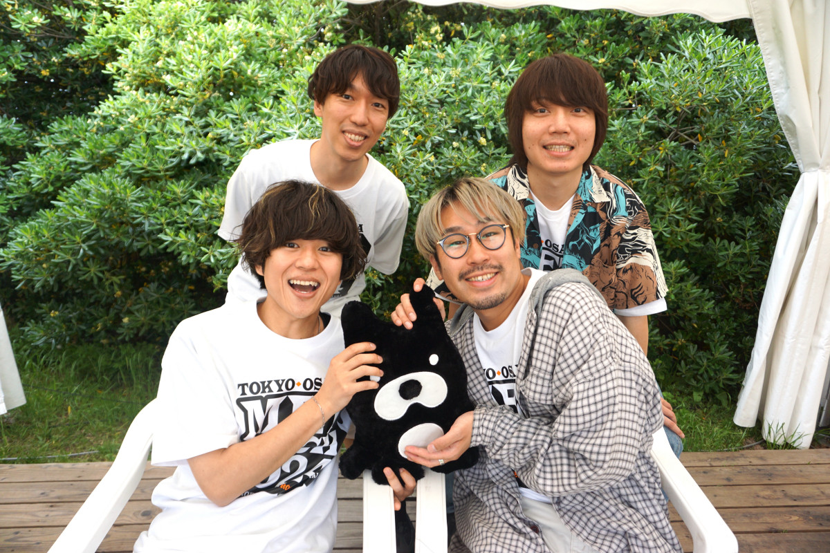 メトロック2024】キュウソネコカミ「東京公演にも出てほしいっ