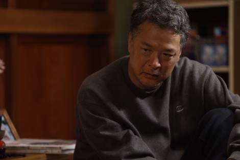 『Believe−君にかける橋−』でサプライズ登場した田中哲司（C）テレビ朝日 