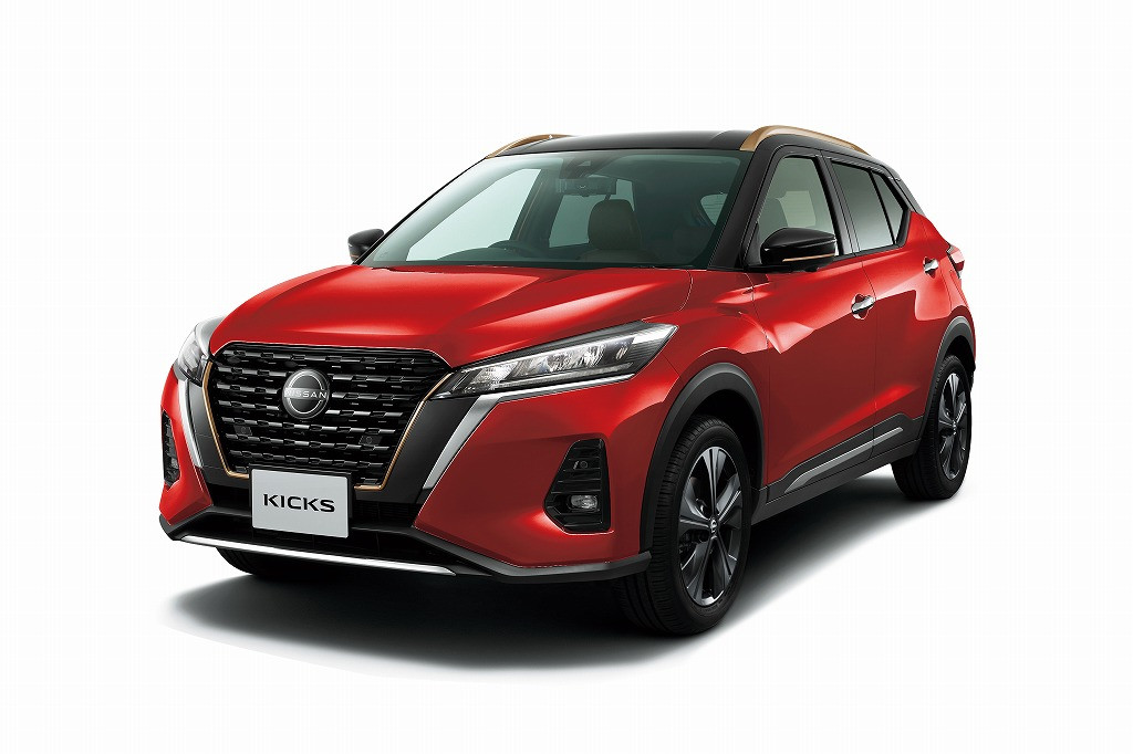 日産、『キックス』を仕様向上 ＆“90周年記念車”を発売 約308万円から