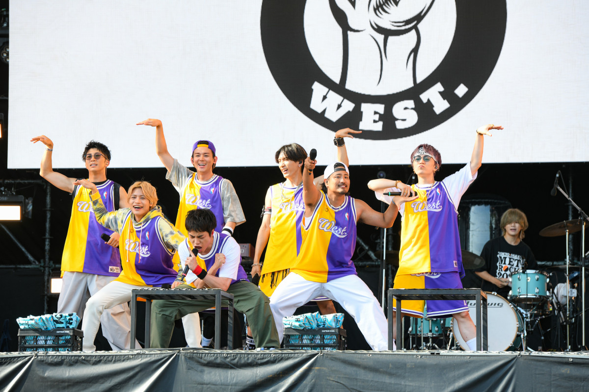 WEST.重岡大毅、メトロック出演も“記憶なし”「無我夢中で…」 “国民的