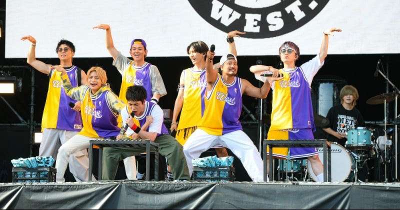WEST.重岡大毅、メトロック出演も“記憶なし”「無我夢中で