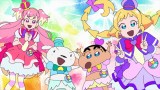 しんちゃん、プリキュア変身で話題　シロと一緒に「キュアオシリィ」「キュアワタアメ」共闘 