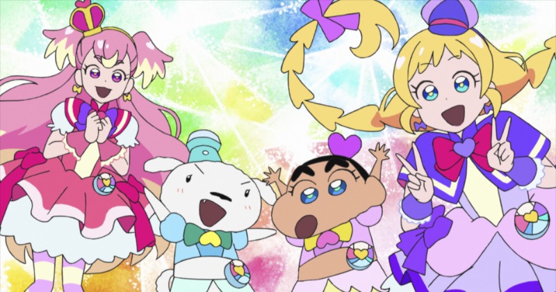 クレしん』×『わんぷり』放送回！敵のガルガル正体は「ぶりぶり
