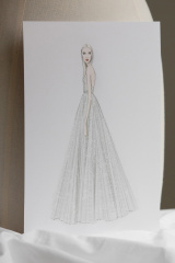 �A�j���E�e�C���[���W���C���u��77��J���k���ۉf��Ձv�̃��b�h�J�[�y�b�g�Œ��p�����f�B�I�[���̃I�[�g�N�`���[���h���X�̃f�U�C���� �iC�jSophie Carre 