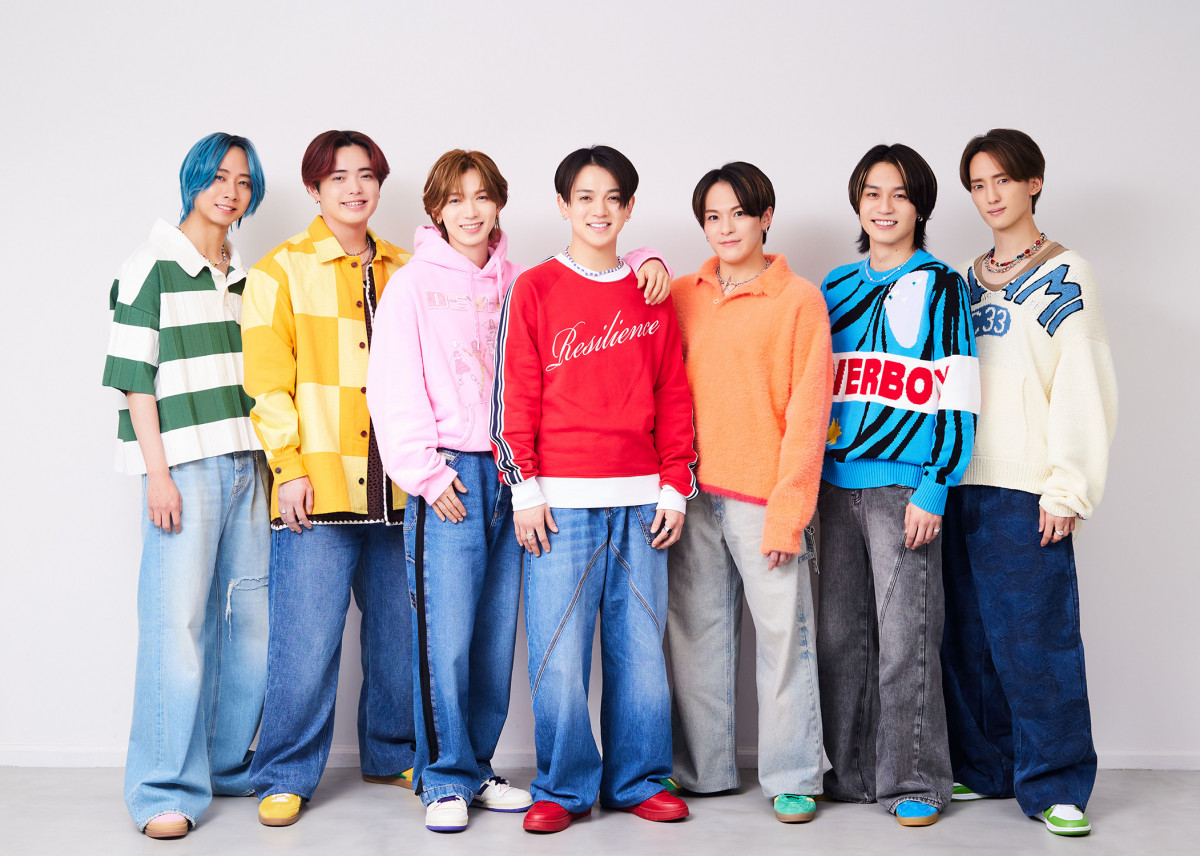 Travis Japan、新曲「Sweetest Tune」パフォーマンスビデオ公開 初