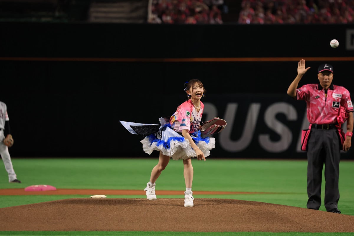 超ときめき宣伝部・辻野かなみ、ソフトバンク『ピンクフルデー
