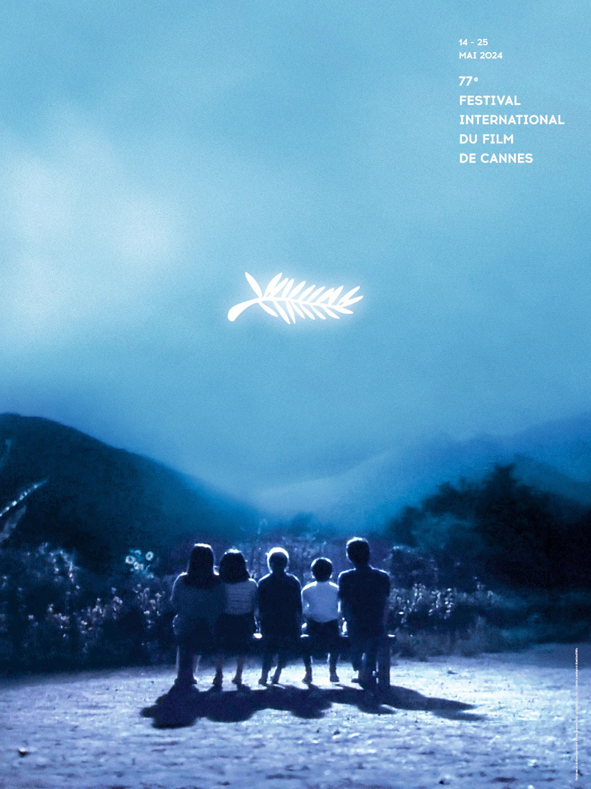 2025カンヌ国際映画祭 公式宣伝ポスター カンヌ映画祭2025：公式ポスター、アヌーク・エーメとジャン