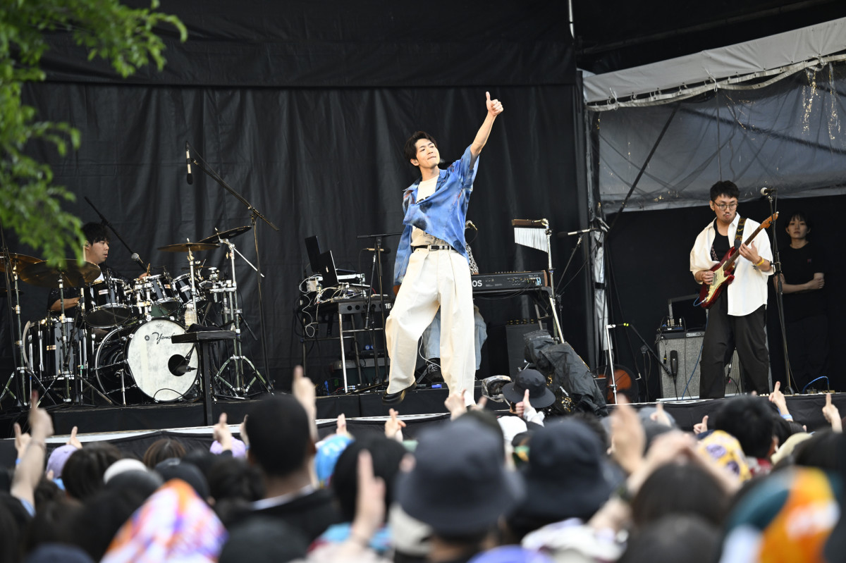 メトロック2024】松下洸平「初見の方にも楽しんでいただけるセット