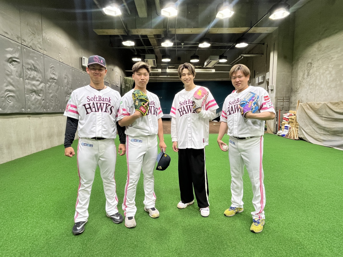 画像・写真 | 『下剋上球児』中沢元紀、ソフトバンク『ピンクフルデー