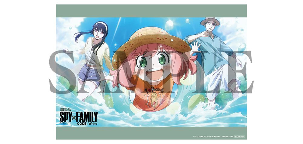 劇場版 SPY×FAMILY』7月にBlu-ray＆DVD発売 店舗別の特典に中村倫也が