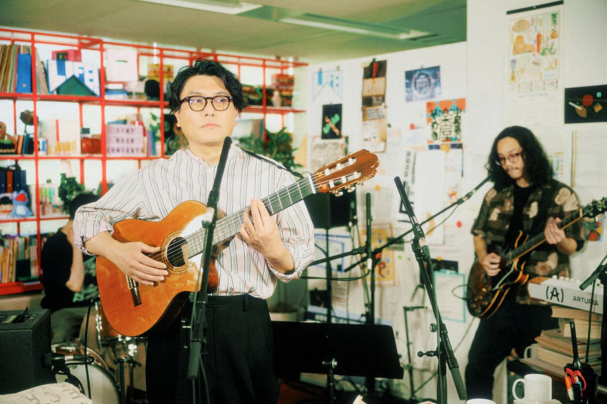 aJNHKItBXŉtwtiny desk concerts JAPANxM[ɓoꂷKIRINJI(C)NHK 