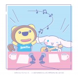 �wMBS�����O�^�E���x�~�T�����I�̃R���{������(C)M���W/�s�[�X���[�s�[�X(C)2024 SANRIO CO., LTD. APPROVAL NO. L651252 