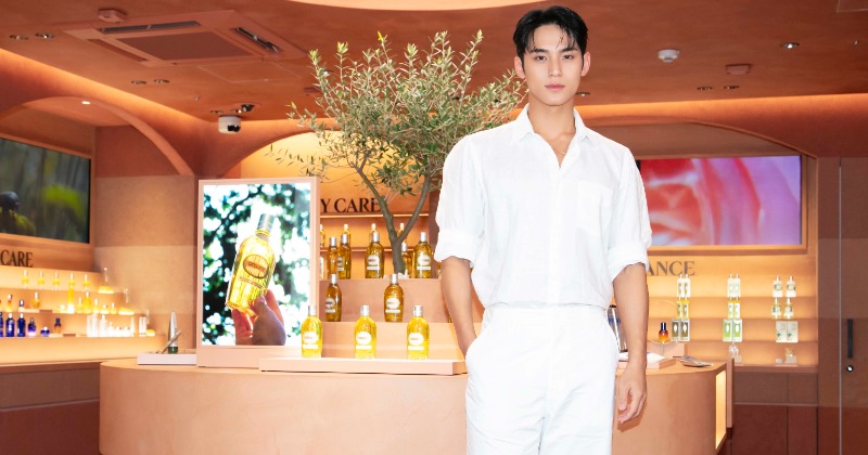 SEVENTEEN・ミンギュ、ロクシタン初のアジアアンバサダーに就任