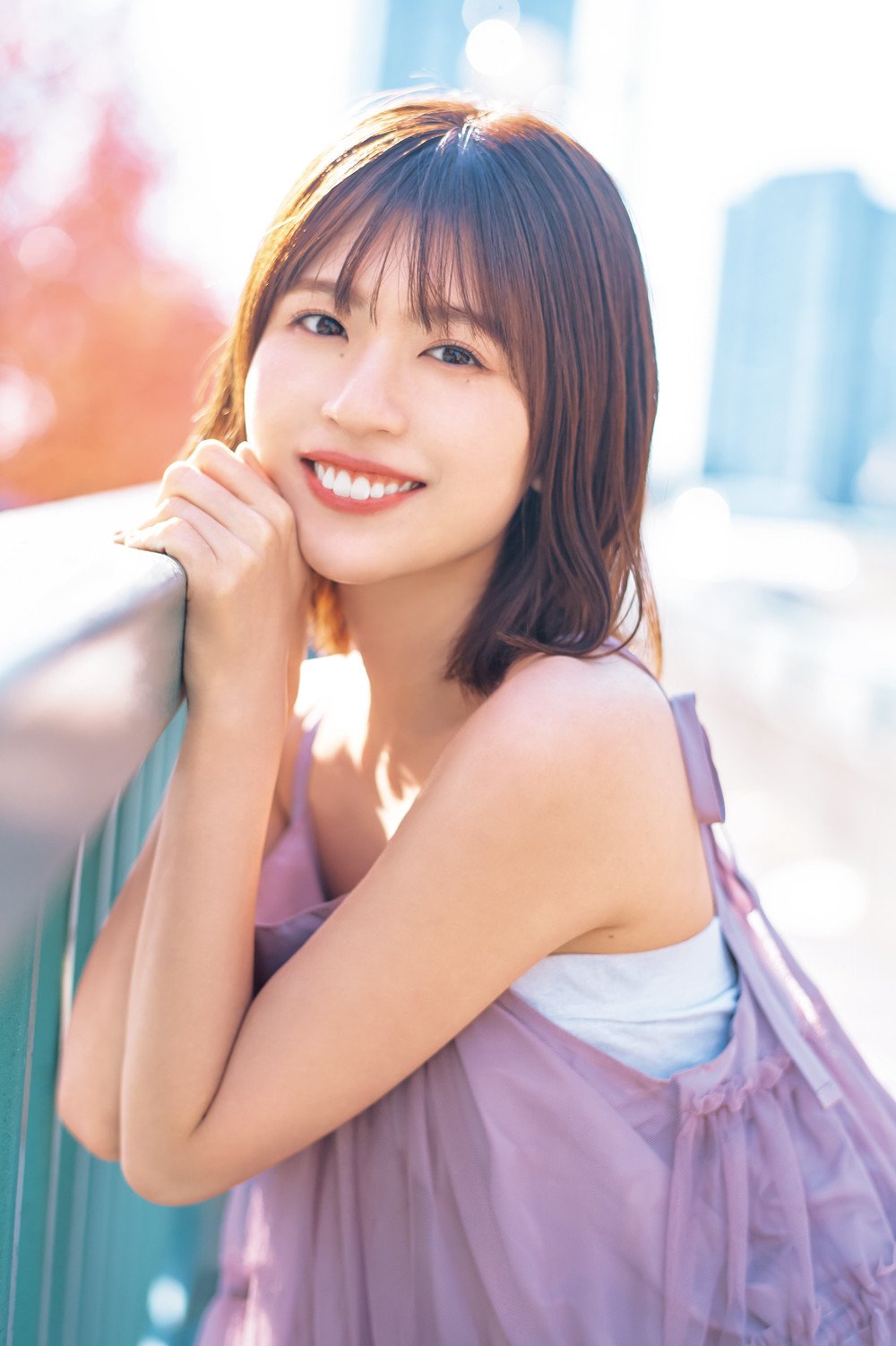 日向坂46松田好花、写真集からフレッシュビキニ先行公開 『マガジン』表紙＆巻頭グラビア登場 | ORICON NEWS