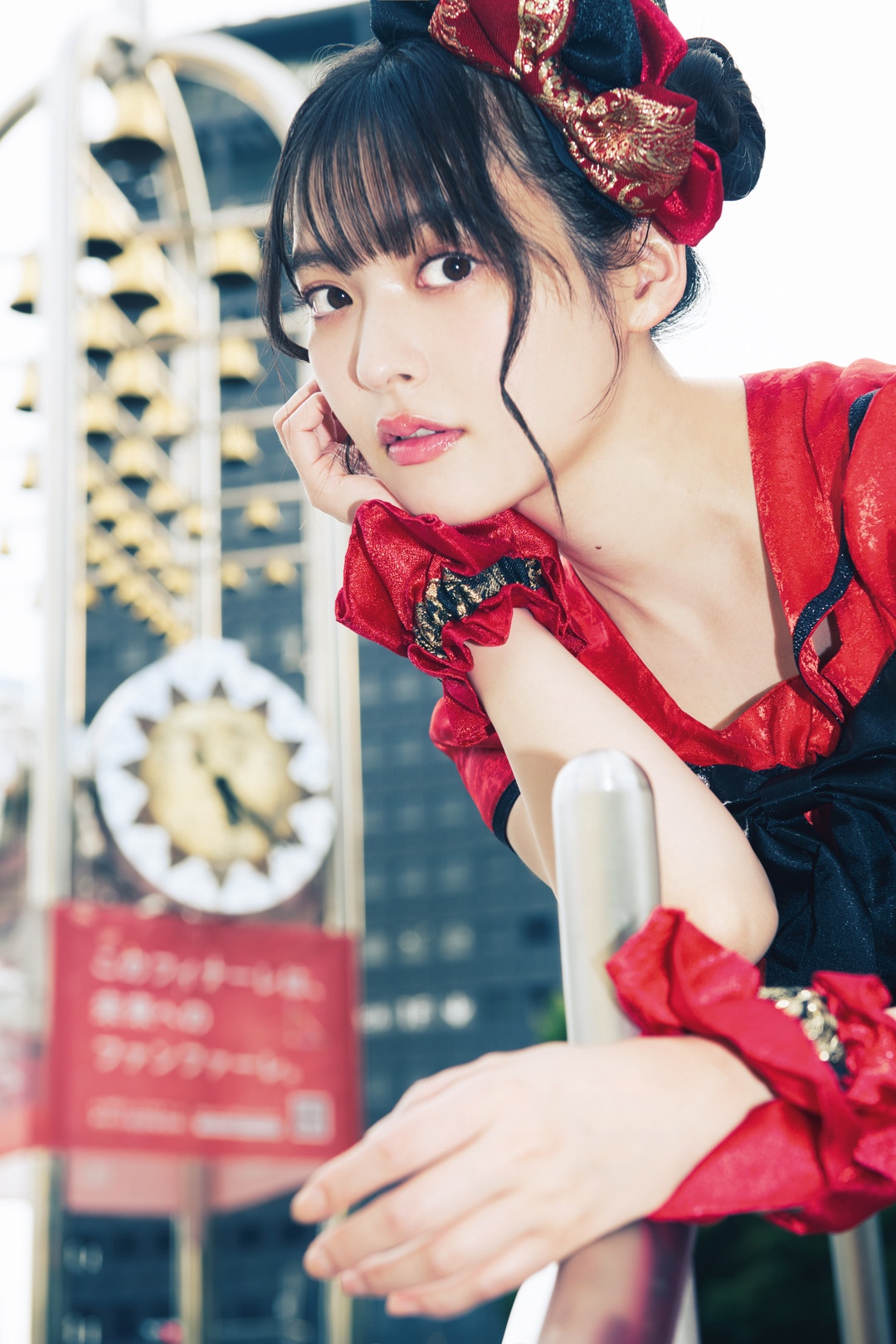 画像・写真 | 上坂すみれ『FLASH』グラビアに登場 中野サンプラザ愛