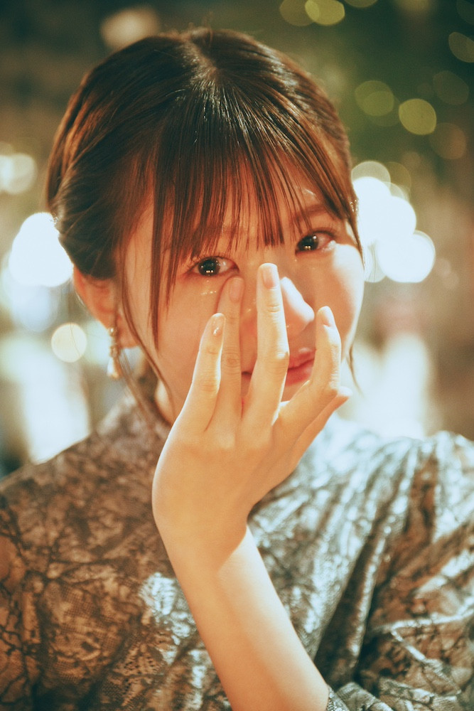 画像・写真 | 日向坂46松田好花、ピンクランジェリー姿で