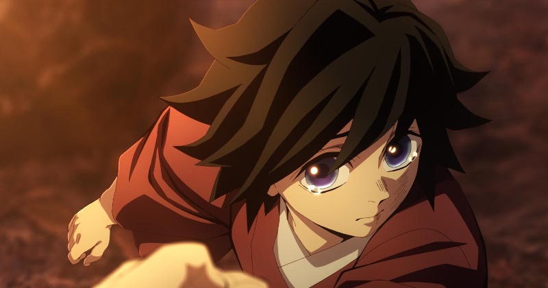 鬼滅の刃＞冨岡の過去に涙の声 第2話の場面カット公開で「神回す