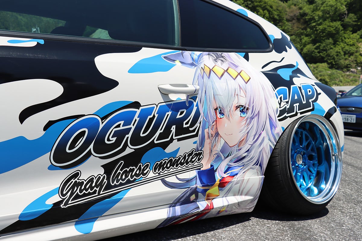 new game 痛車ステッカー ストア