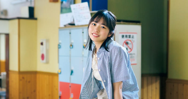 日向坂46正源司陽子、みずみずしい透明度抜群スマイル 丹生明里からの