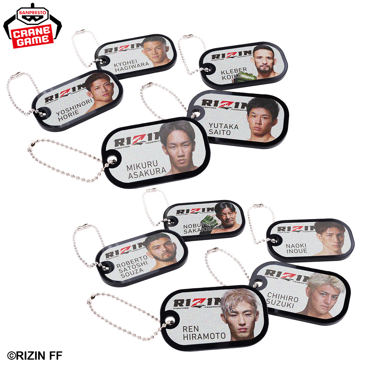 画像・写真 | 【RIZIN】人気ファイターフィギュアがクレーンゲーム景品