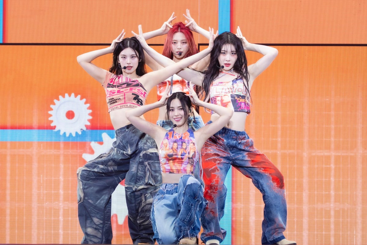 ITZY 日本4公演で4.5万人熱狂 バンドを率いた圧巻ステージ