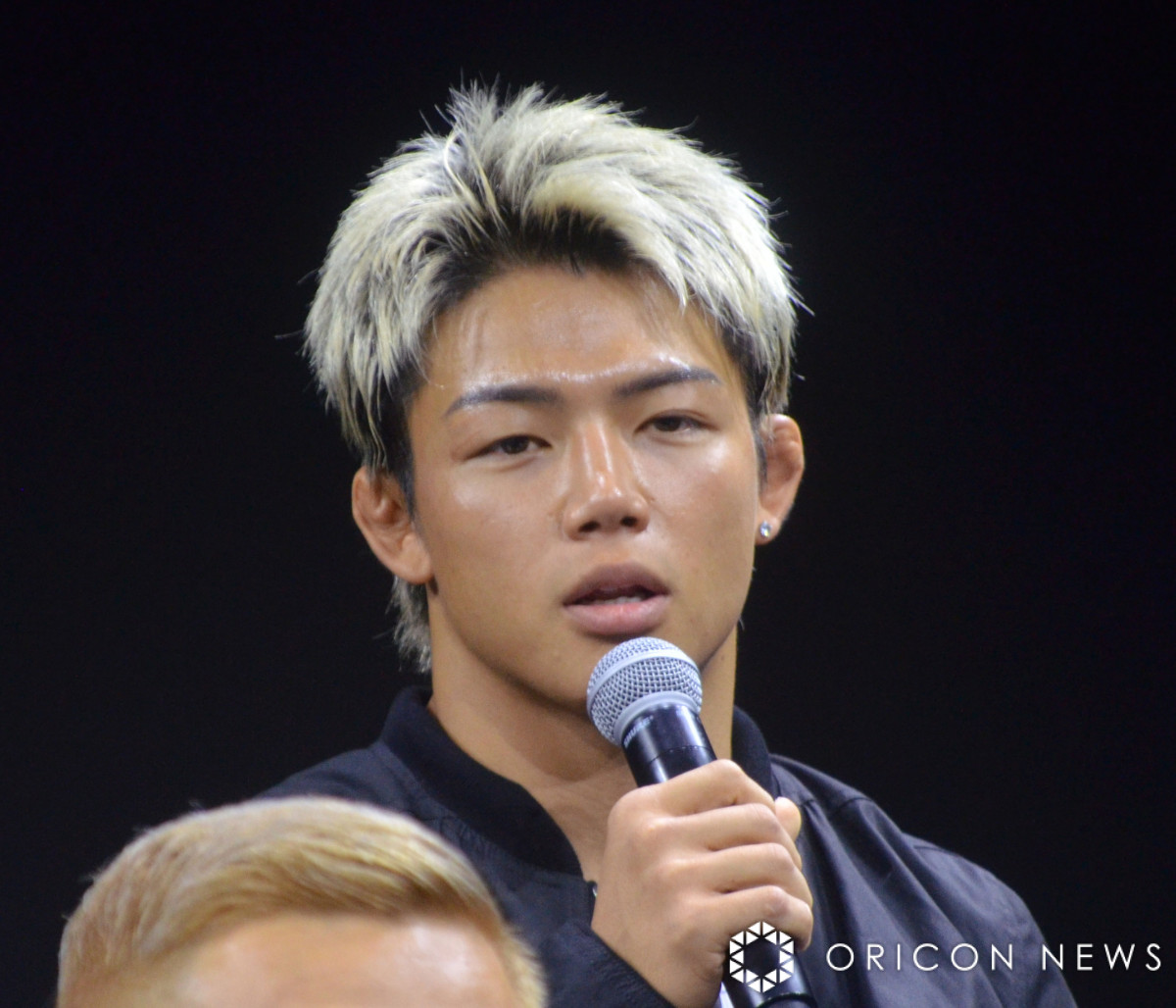 wYogibo presents RIZIN.47xwYogibo presents RIZIN.3xǉΐJ[h\ɏoȂq (C)ORICON NewS inc. 