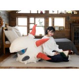 メラルバの等身大ぬいぐるみが登場！ ポケセンオンラインにて