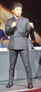 �wYogibo presents RIZIN.47�x�wYogibo presents ��RIZIN.3�x�ǉ��ΐ�J�[�h���\��ɏo�Ȃ����֓��T �iC�jORICON NewS inc. 