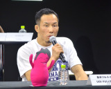 �wYogibo presents RIZIN.47�x�wYogibo presents ��RIZIN.3�x�ǉ��ΐ�J�[�h���\��ɏo�Ȃ�������t���X�C���O �iC�jORICON NewS inc. 