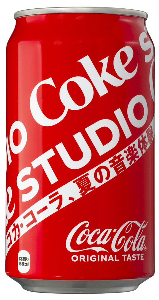 あ002）コカコーラサンタ空き缶