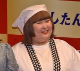 �w�ɂ�����N���j�b�N�VCM�u��蒲�וҁv���\��x�ɎQ������3���̃q���C���E���Ȃ� (C)ORICON NewS inc. 