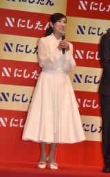 �w�ɂ�����N���j�b�N�VCM�u��蒲�וҁv���\��x�ɎQ���������ؓ� (C)ORICON NewS inc. 