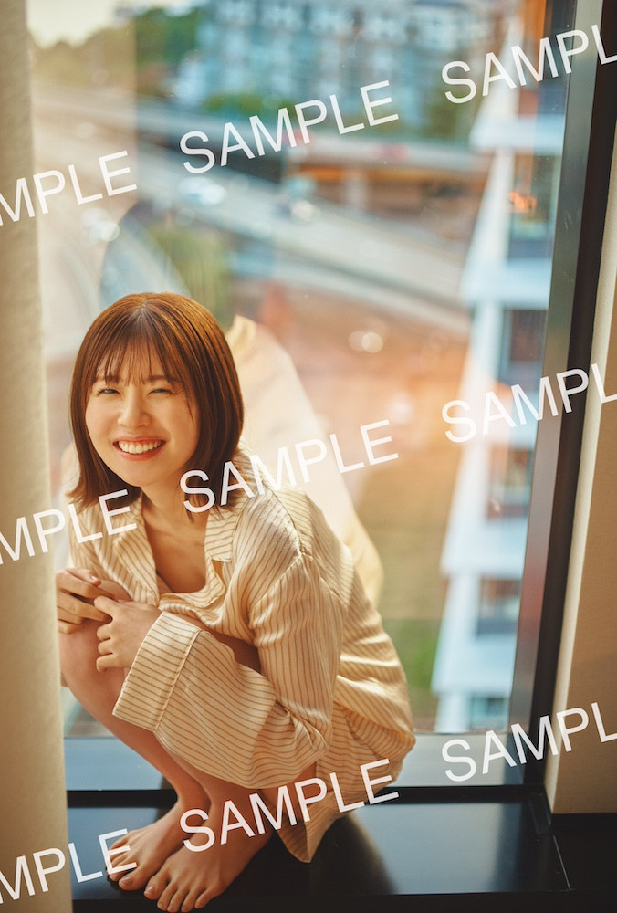 日向坂46松田好花、ヘルシーな入浴カット初解禁 | ORICON NEWS