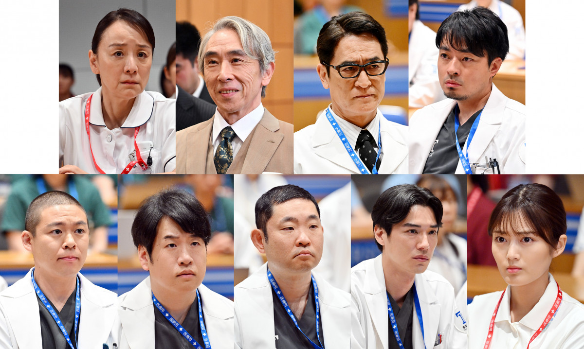 ブラックペアン2』続投・新キャスト9人発表 主演・二宮和也を囲む豪華