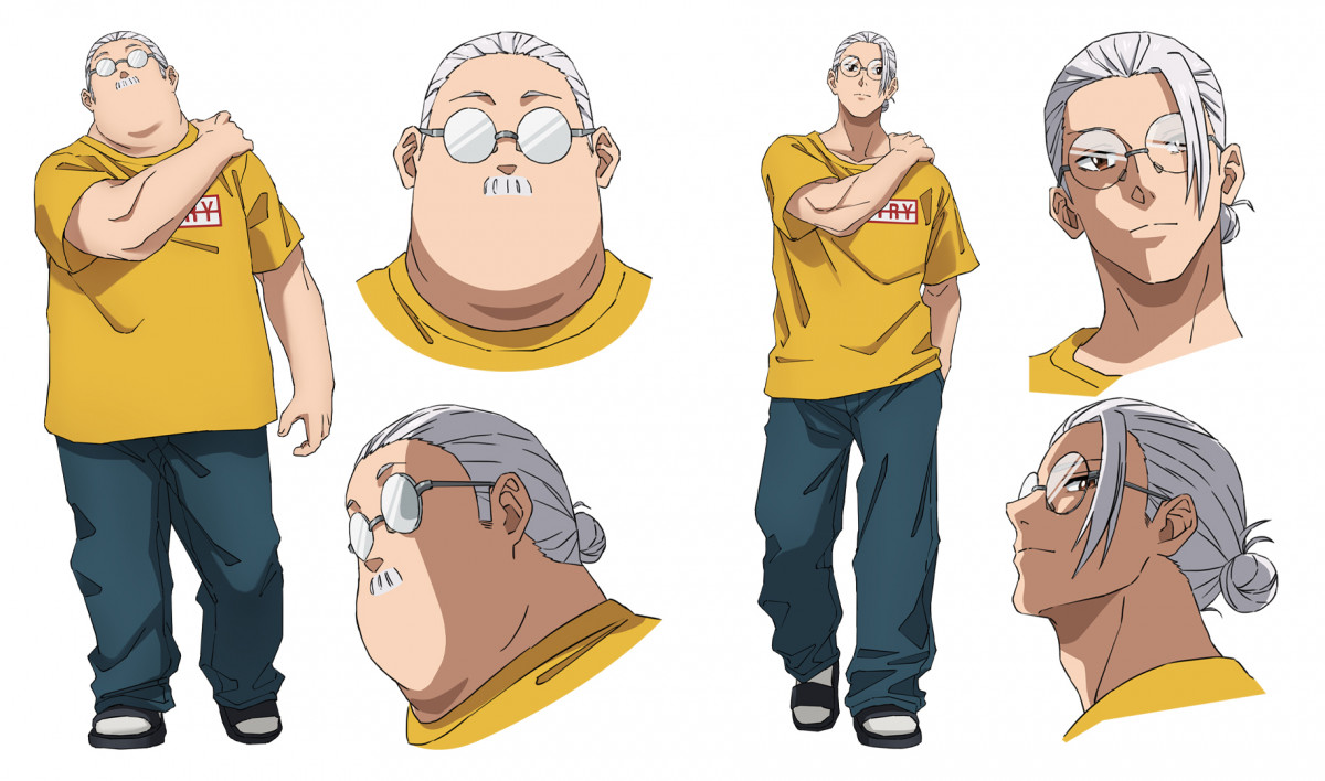 SAKAMOTO DAYS サカモトデイズ　鈴木裕斗　アニメ化作品 SAKAMOTO DAYS サカモトデイズ 鈴木裕斗 アニメ化作品 SAKAMOTO