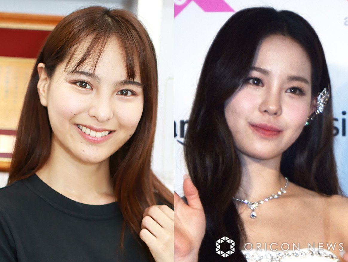 NiziU・MAKOの姉、山口厚子が結婚式 MAKOがデザインしたドレスで夫と2ショット「姉妹の絆が素敵すぎる」 | ORICON NEWS